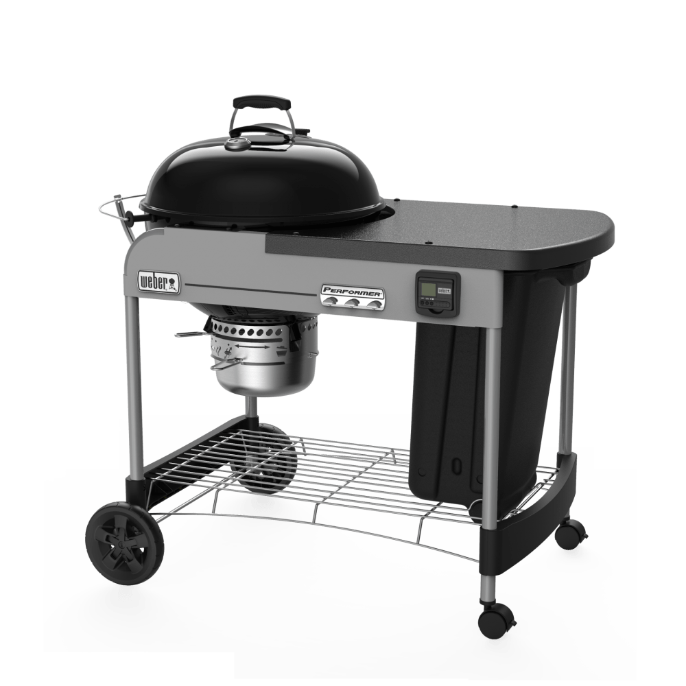 Weber 57cm Performer Premium Kettle Black