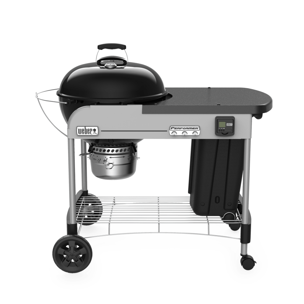 Weber 57cm Performer Premium Kettle Black - Image 2