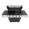 BeefEater 1200 BBQ Black, Trolley and Side Burner 4B - Image 3