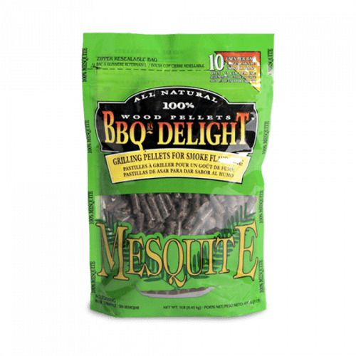 BBQr's Delight - Pellets Mesquite 450g - Limited Stock