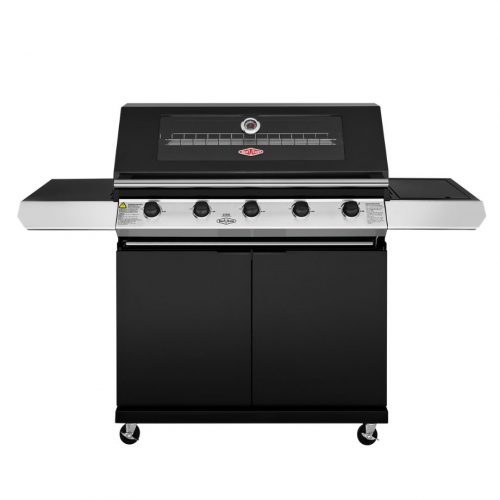 BeefEater 1200 5 Burner - Trolley BBQ with Side Burner - Out of Stock ETA Mid May