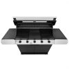 BeefEater 1200 BBQ Black, Trolley and Side Burner 5B - Image 3