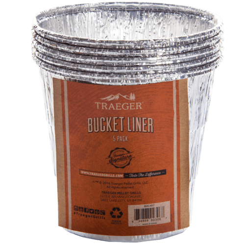 Traeger Bucket Liners