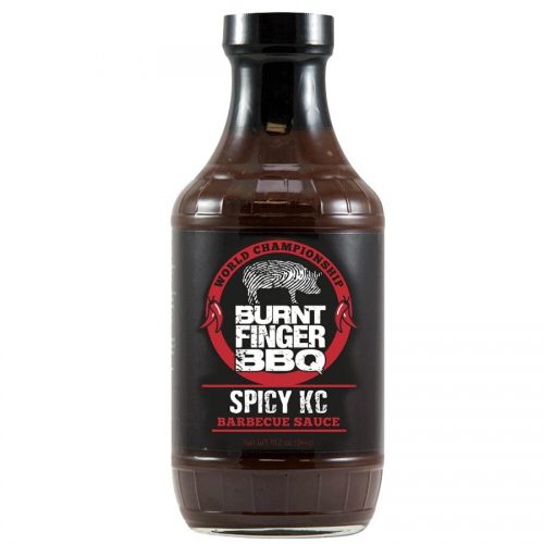 Burnt Finger BBQ - Spicy KC BBQ Sauce