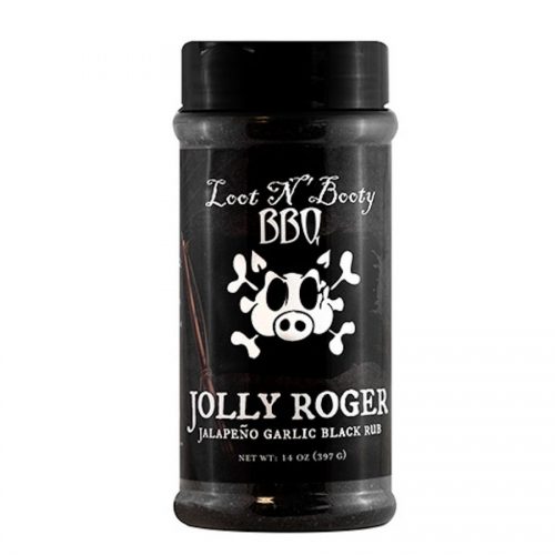 Loot N' Booty - Jolly Roger Rub