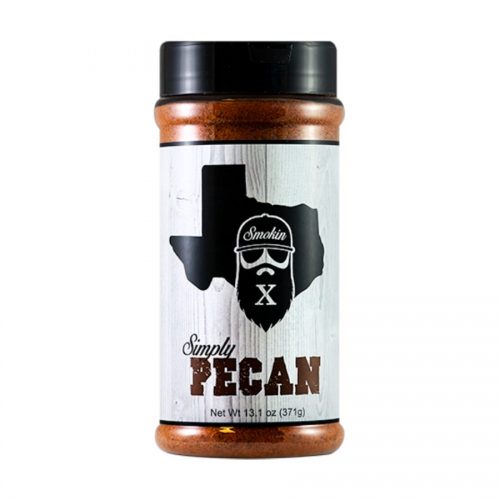 Smokin X Simply Pecan Rub (Low Stock 1 Left)