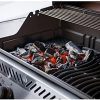 Napoleon Cast Iron Charcoal and Smoker Tray - Image 2