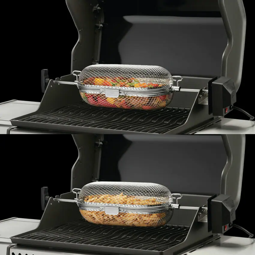 Napoleon Rotisserie Grill Basket - Image 2