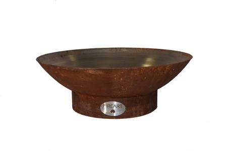 Fireart - 80cm Mild Steel Firepit - Limited Stock