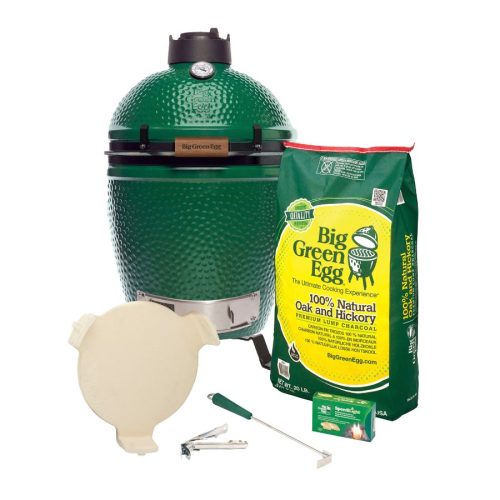 Big Green Egg - Medium Built In Bundle