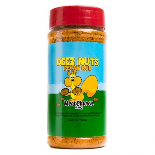 Meat Church - Deez Nuts Pecan Rub