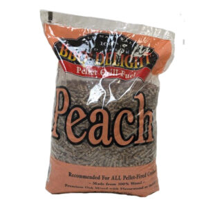 BBQr's Delight - Pellets Peach 9kg