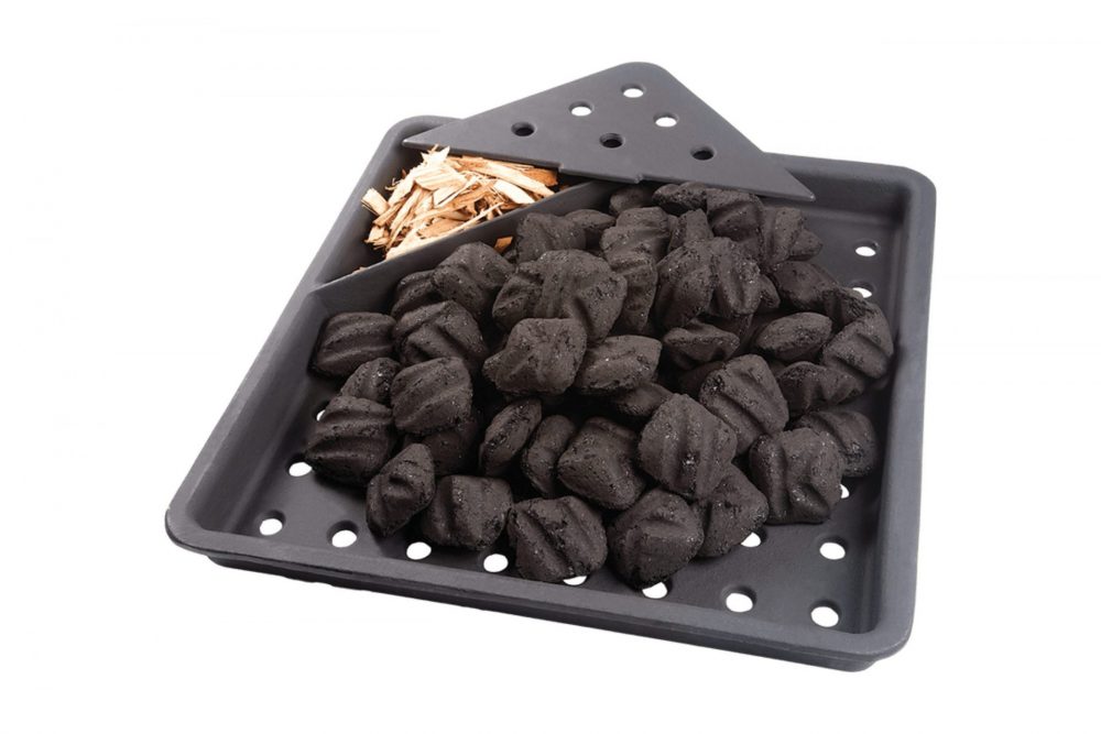 Napoleon Cast Iron Charcoal and Smoker Tray