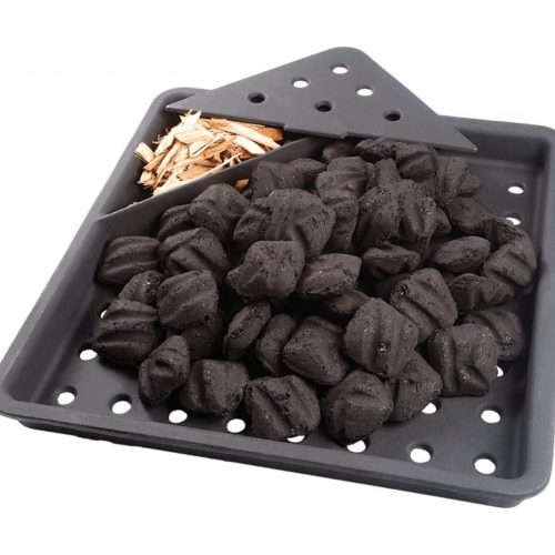 Napoleon Cast Iron Charcoal and Smoker Tray