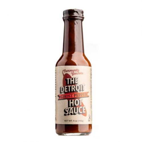 Community Gardens - The Detroit Hot Sauce