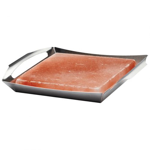 Napoleon - Himalayan Salt Block with Stainless Steel Topper