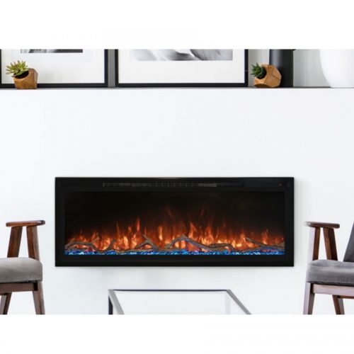 Modern Flames - Spectrum 60" Slimline with Log Set