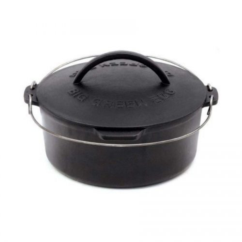 Big Green Egg - Cast Iron Dutch Oven