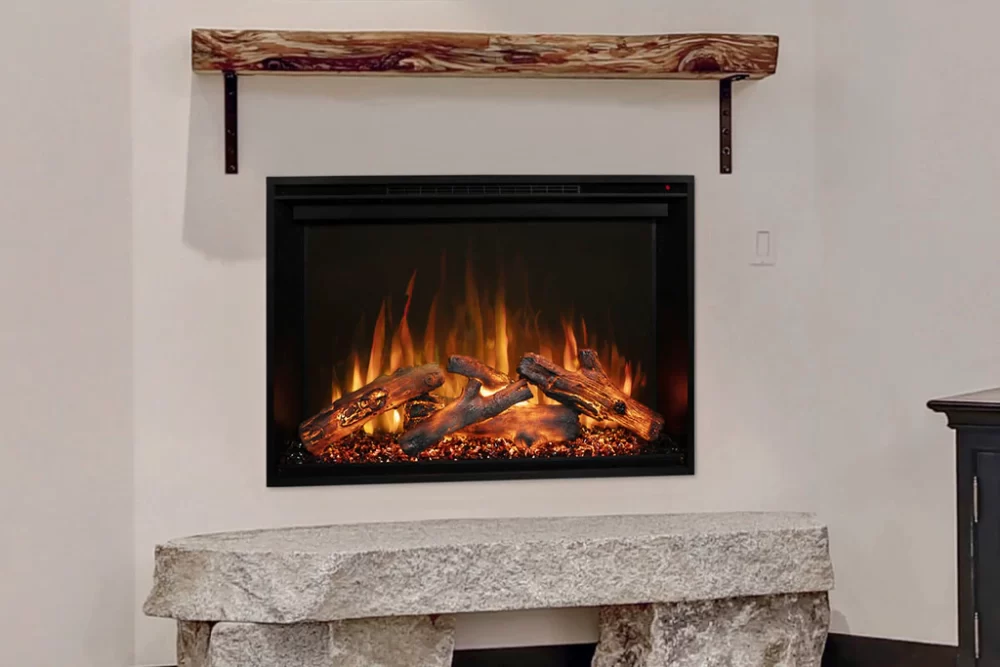 Modern Flames Redstone 36Inch - 1.5Inch Trim Included