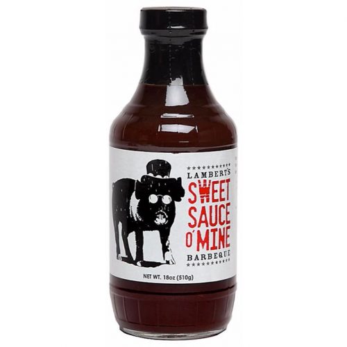 Sweet Sauce O'Mine Original Barbeque Sauce