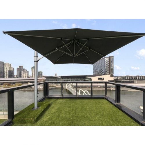 Instant Shade Umbrella's - Eclipse - 3x4m Rectangle Inc Cover