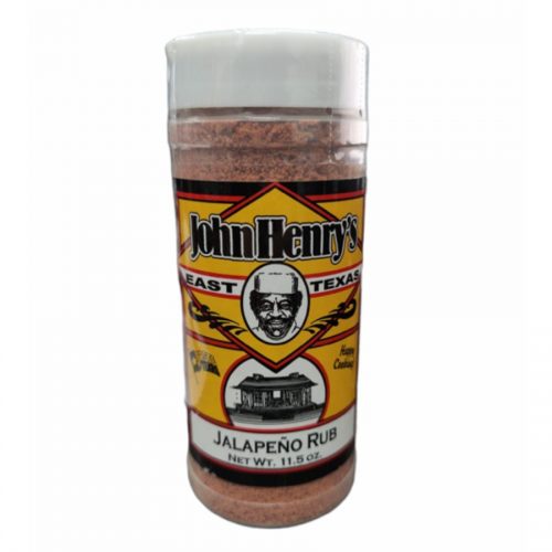 John Henrys Jalapeno Rub