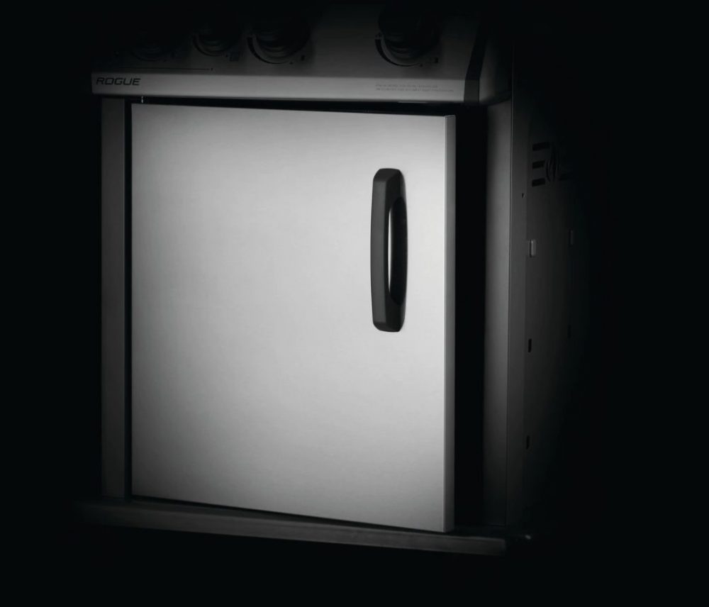 Napoleon Rogue 425 SS- IR Side Burner, Rear Burner, SS Grills, Mulfitfunctional Warming Rack- LPG - Image 7