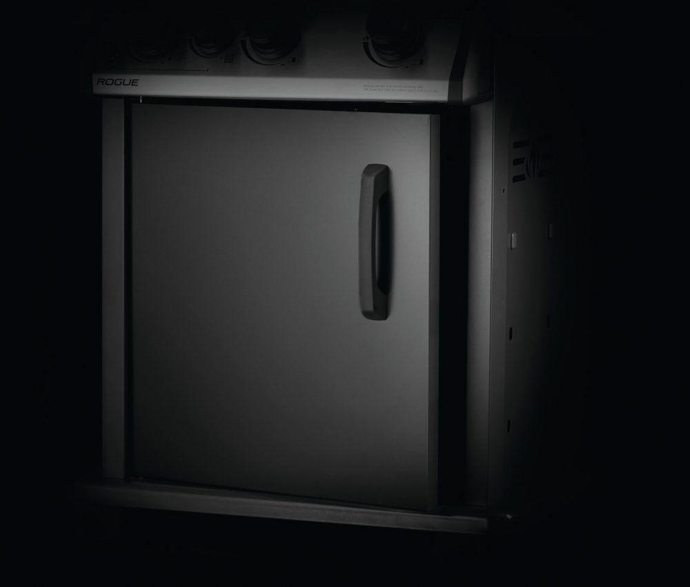 Napoleon Rogue 425 Black- IR Side Burner, Cast Grills, Mulfitfunctional Warming Rack- LPG - Image 9