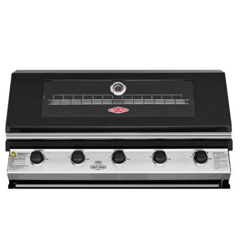 BeefEater 1200 Built In BBQ Black 5B
