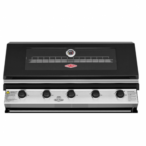 BeefEater 1200 Series Black 5 Burner Built In - Out of Stock ETA April