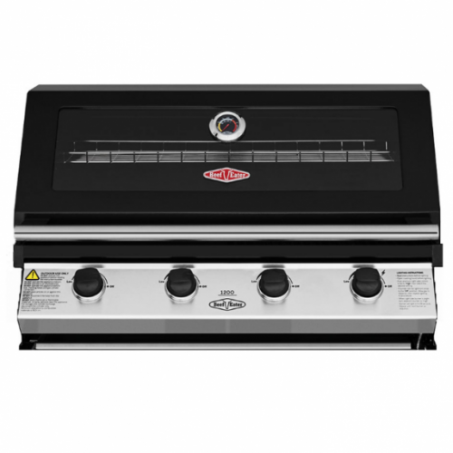 BeefEater 1200 Series Black 4 Burner Built In