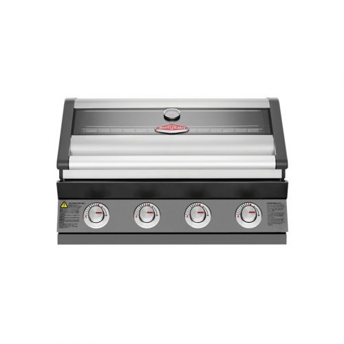 BeefEater 1600 Series Dark 4 Burner Built In BBQ