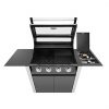 BeefEater 1600 BBQ Dark, Trolley and Side Burner 4B - Image 4