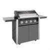 BeefEater 1600 BBQ Dark, Trolley and Side Burner 4B - Image 2