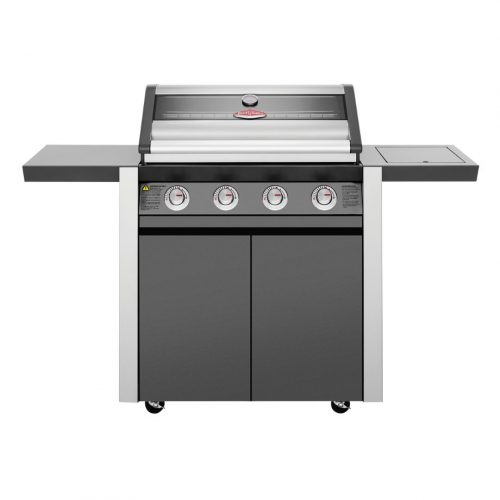 BeefEater 1600 Series Dark 4 Burner BBQ & Trolley