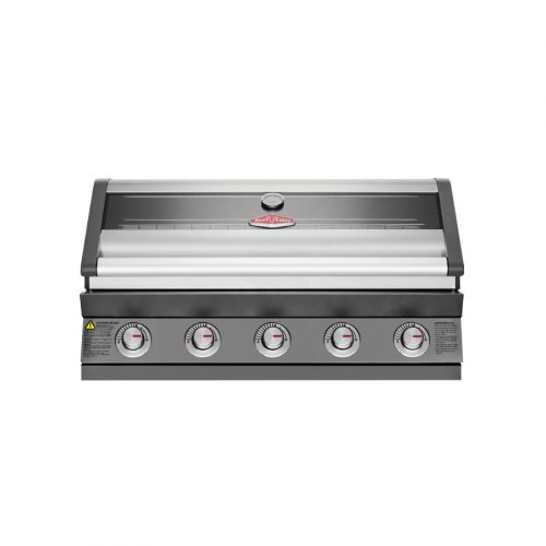 BeefEater 1600 Series Dark 5 Burner Built In BBQ