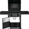 Napoleon Rogue 365 Black - Cast Grills, Multifunctional Warming Rack, No Side Burner- LPG - Image 7