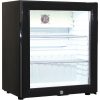 Schmick - SK55-B - Black Glass Door Mini Bar Fridge - Right Hinged (Reversible) - Image 3