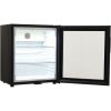 Schmick - SK55-B - Black Glass Door Mini Bar Fridge - Right Hinged (Reversible) - Image 4