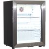 Schmick - SK40-SS - Mini Bar Fridge Quiet Running with Shallow Depth, Glass Door - Right Hinged (Reversible) - Image 3