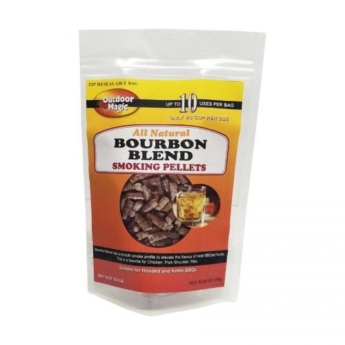 Outdoor Magic - Pellets Bourbon 450g