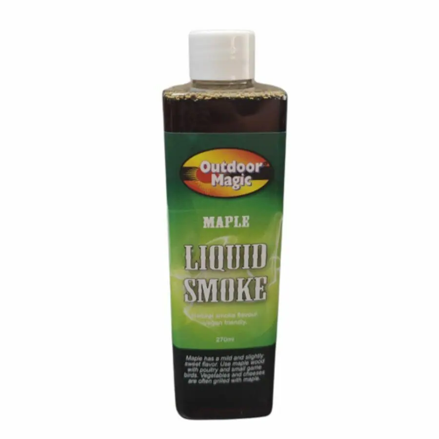 Outdoor Magic Liquid Smoke - Maple - Limited Stock