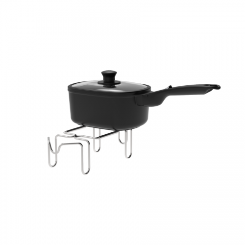 17966 Weber Baby Q Saucepan and Trivet