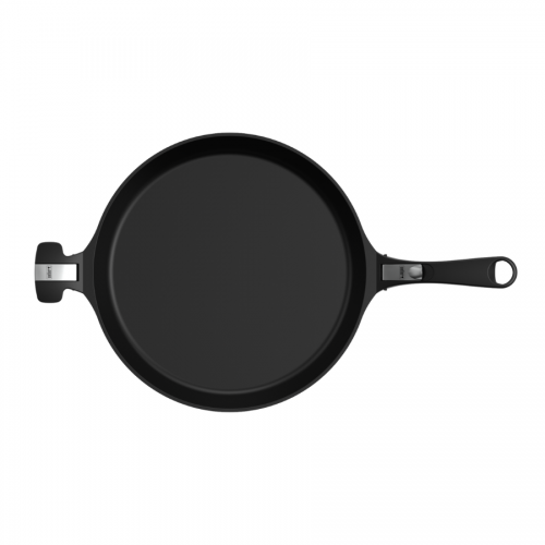 17995 Weber Ware Large Round Frying Pan