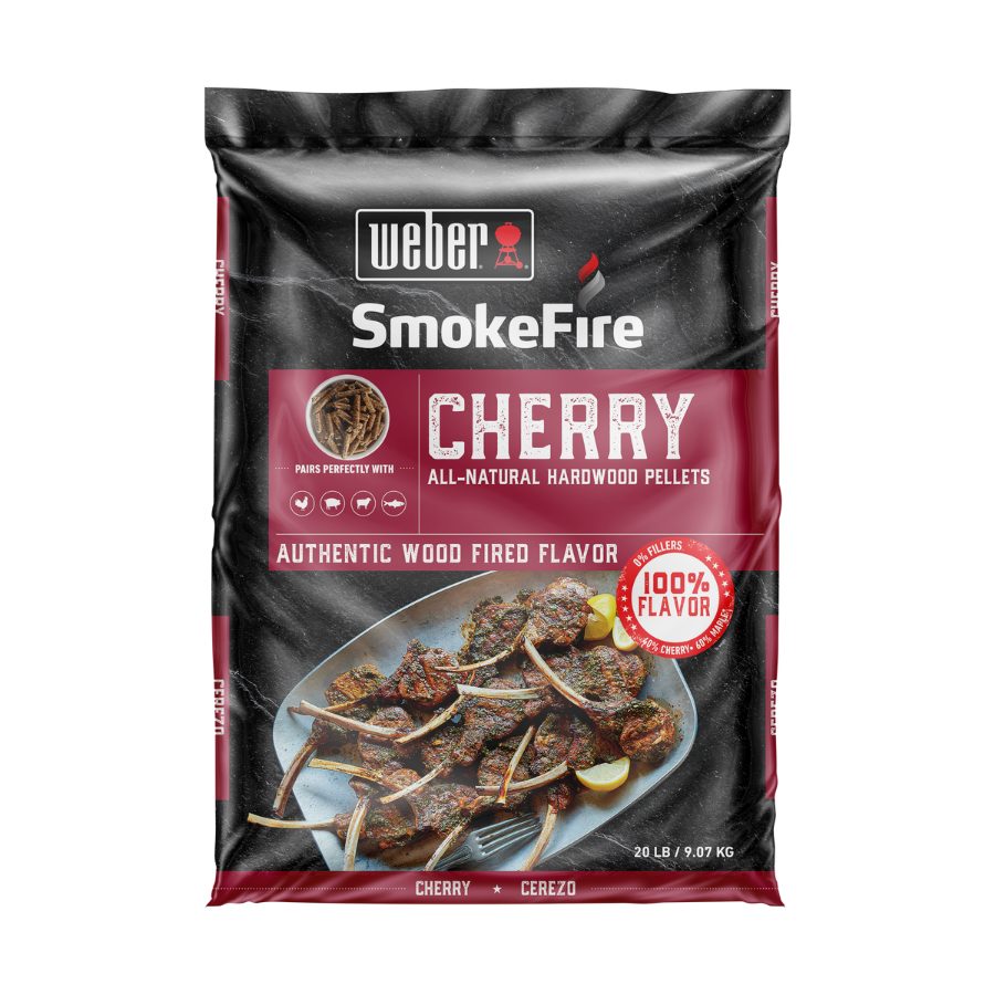 190005 Weber Cherry Wood Pellets