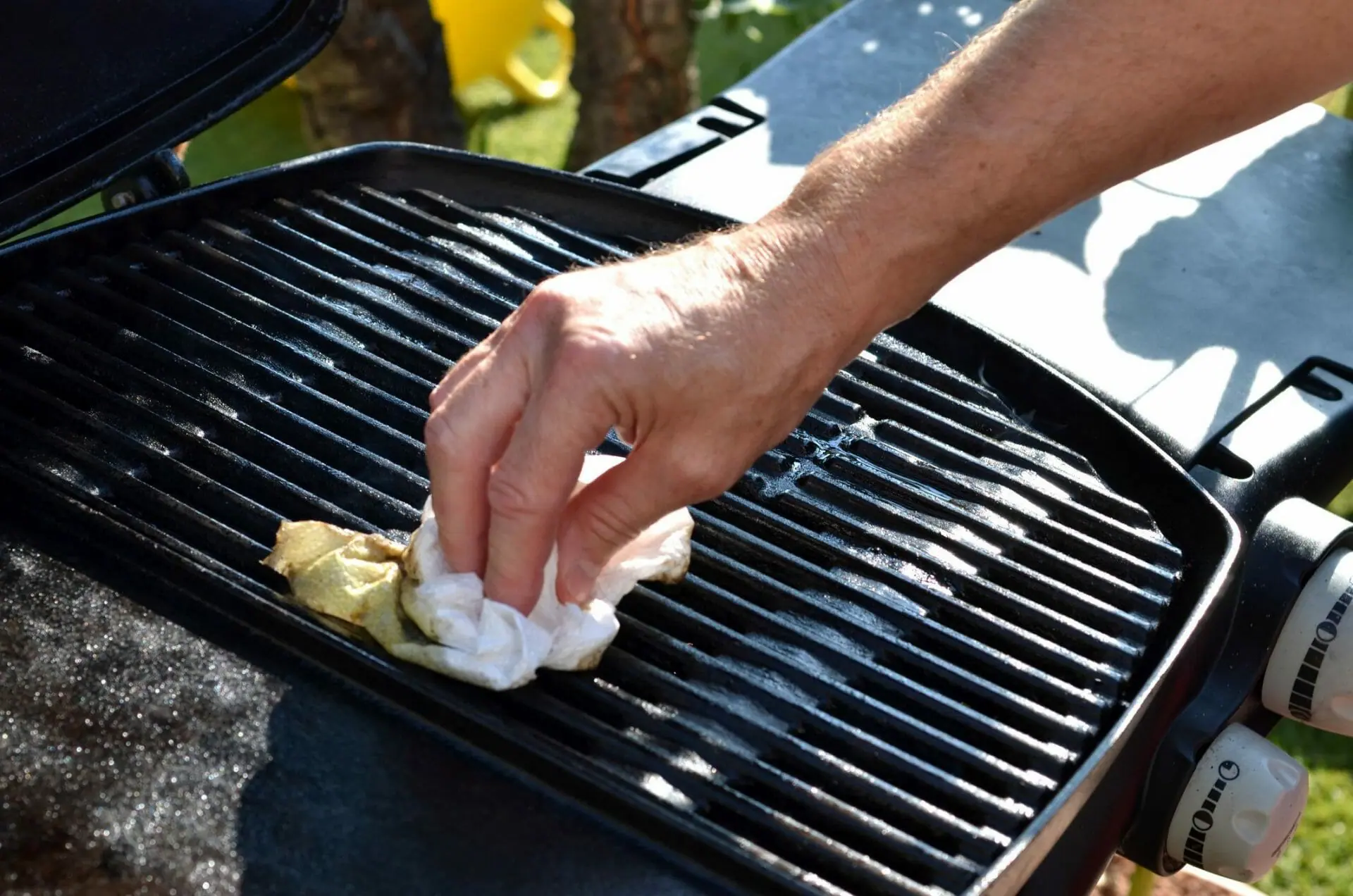 How to Clean a Grill Pan