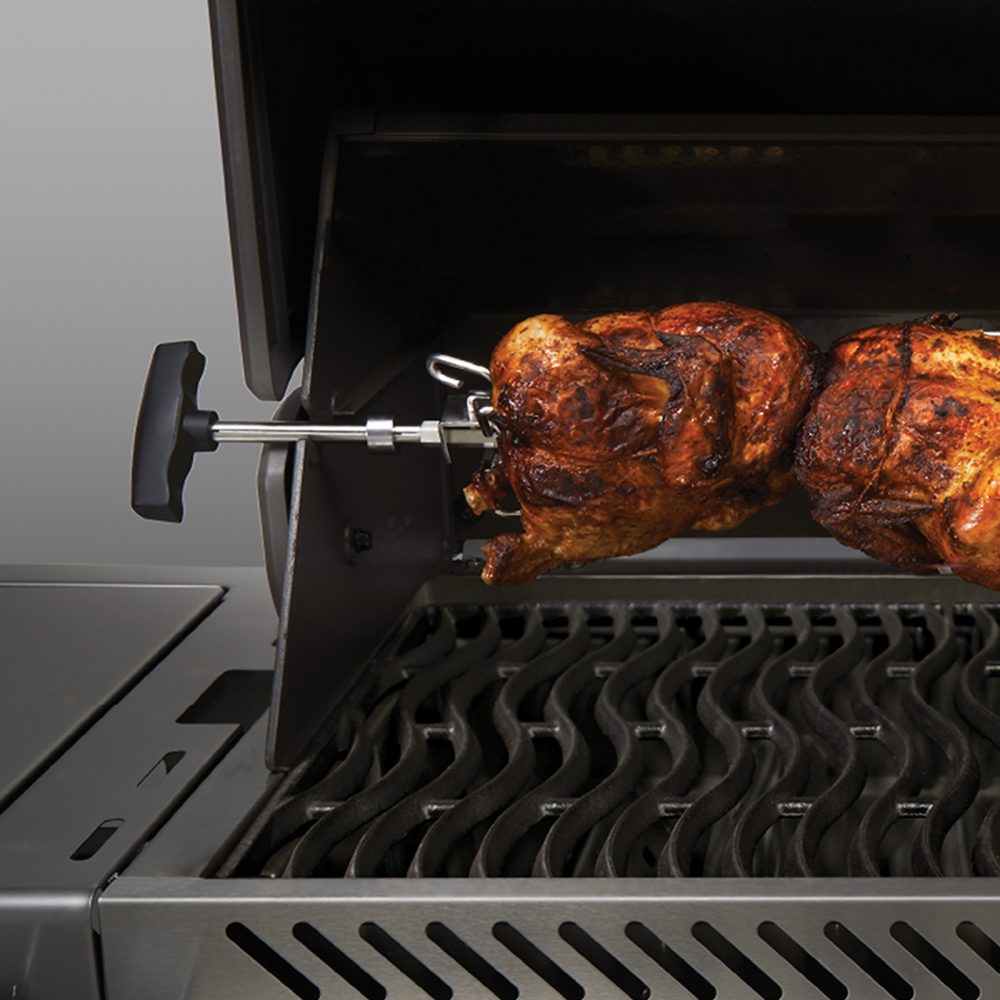 Napoleon - 240V Heavy Duty Rotisserie Kit