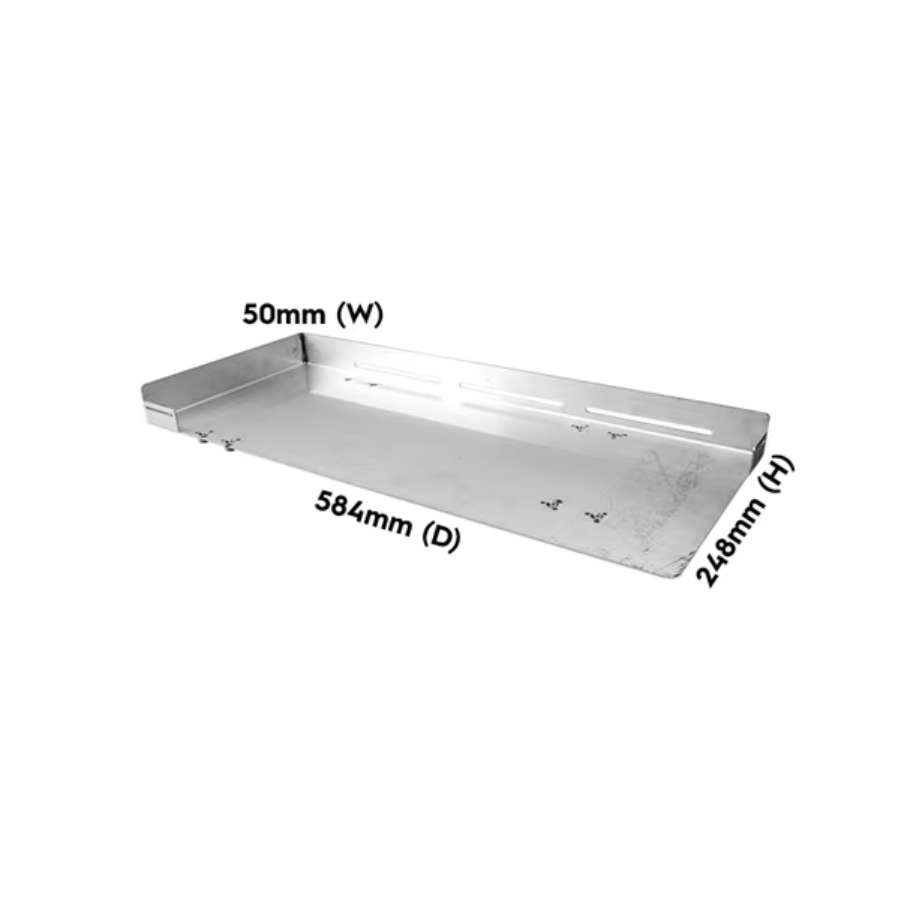 BeefEater - Side Heat Shield Signature 1500 and 1600 Built In BBQ