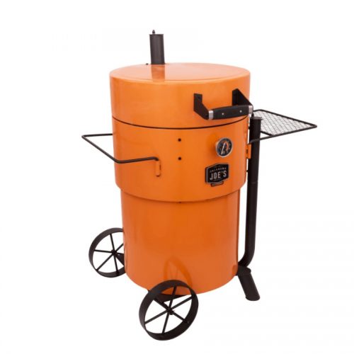 Oklahoma Joes Drum Pro Smoker