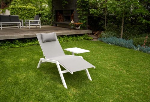 Melton Craft - Penrose Sunlounge - White - Ex Display/Floor Stock Only